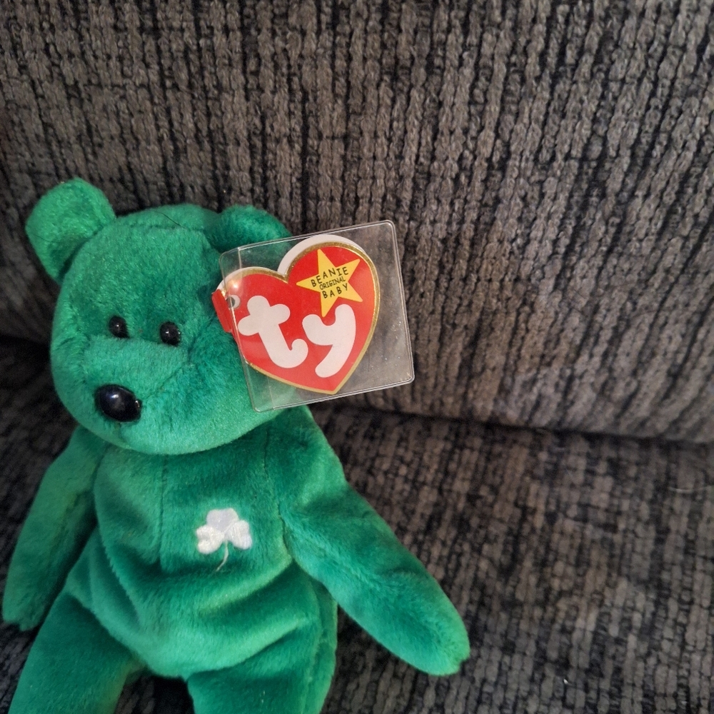 St Patricks Day Beanie Baby